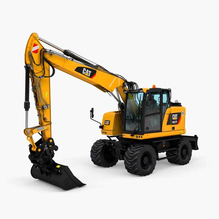 Cat C4.4 ACERT with Twin Turbo