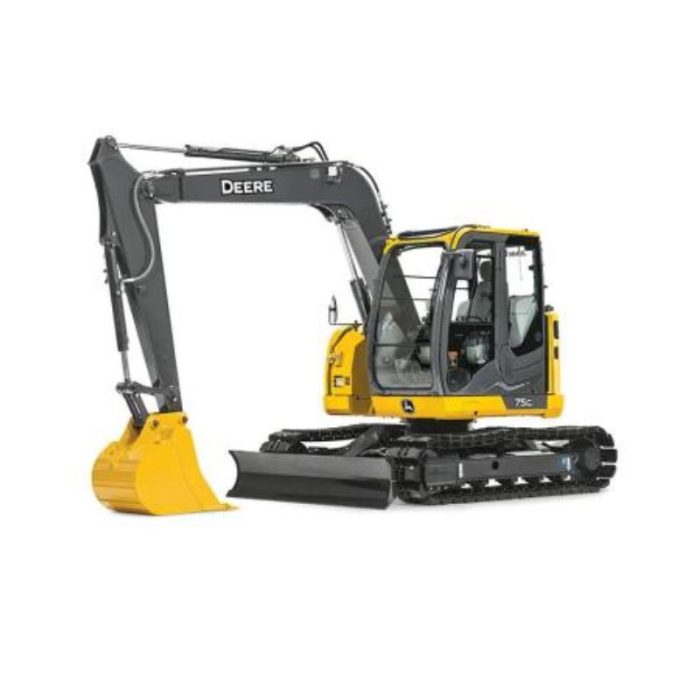 Crawler Excavators